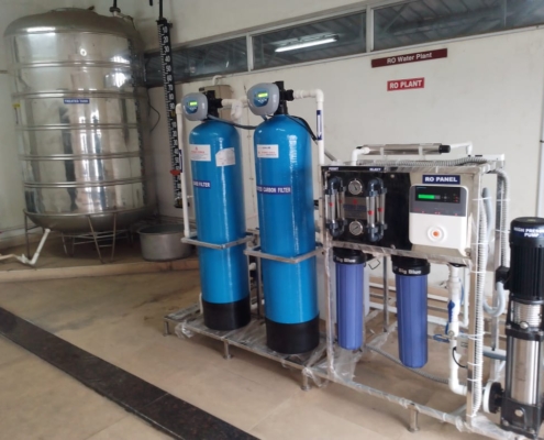 1000 Liter RO Plant